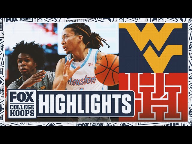 West Virginia Mountaineers vs. No. 7 Houston Cougars Highlights 🏀 FOX College Hoops