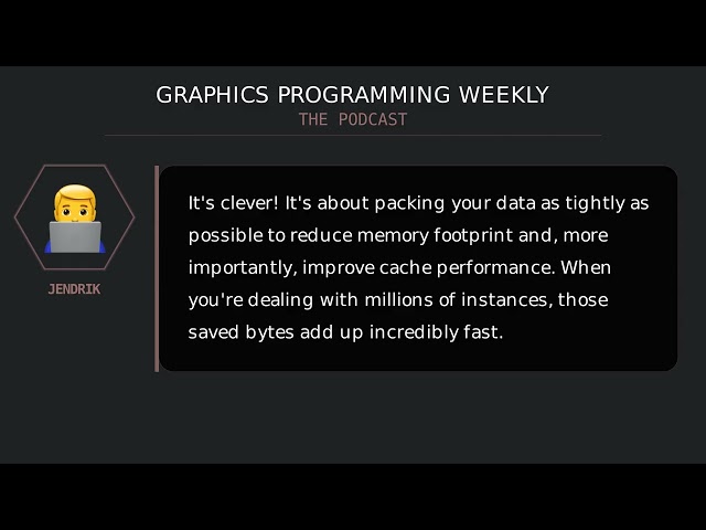 Graphics Programming Weekly: Episode 1 - Hybrid Ray Tracing & Data-Centric Design