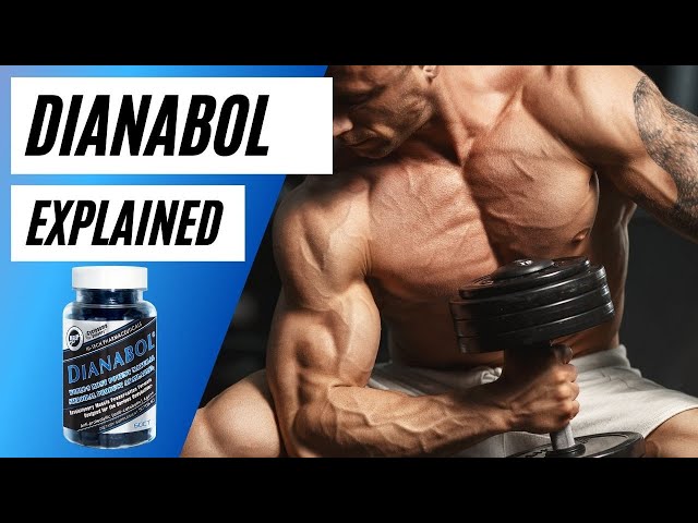 Hi-Tech Pharmaceuticals Dianabol ProHormone Overview 💪💪