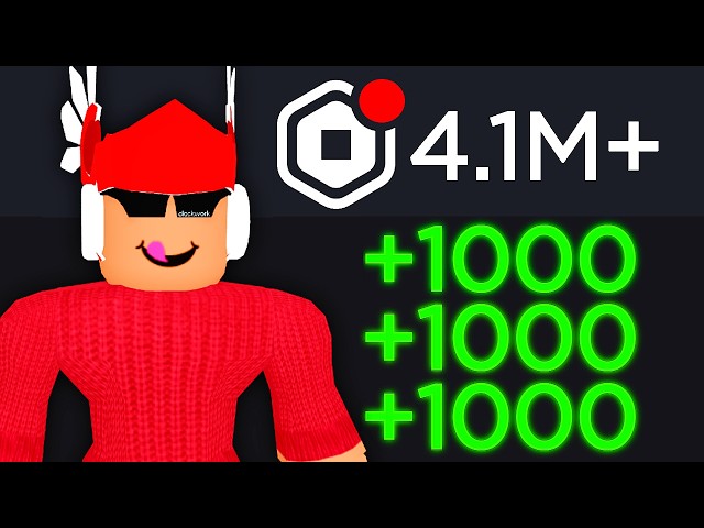 How To Get FREE ROBUX in 2026... (Real Methods)