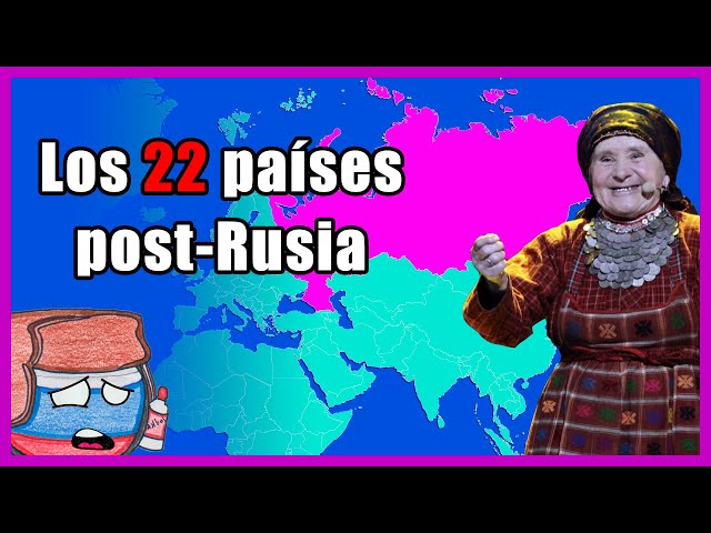 What if Russia disintegrates? - Sebas's Map