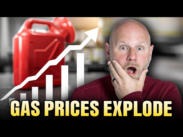 Gas Prices Set to EXPLODE As Trump Praises Himself