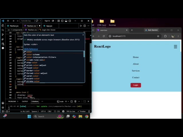 Micah - React Developer ( Beginner Level - Self Learning )