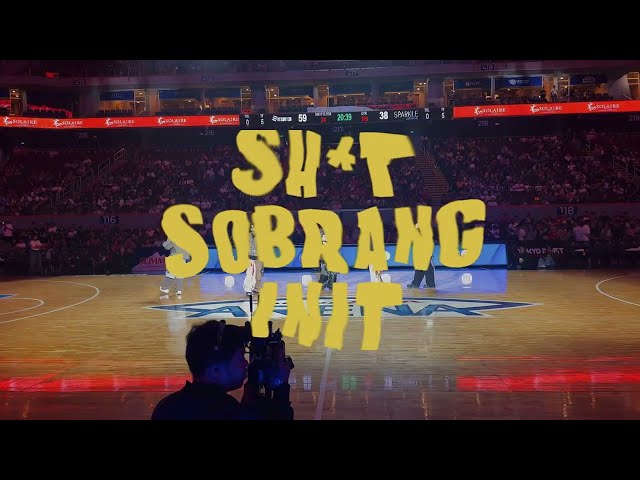 VXON - sh*t sobrang init Live Performance | Bida Sa Arena