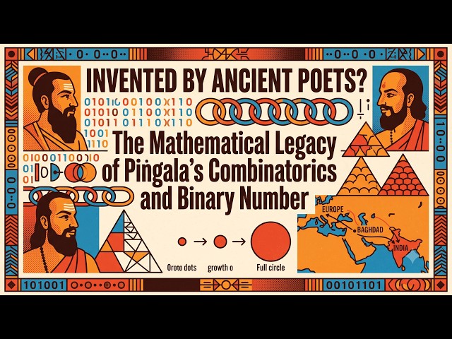 The Ancient Indian Poetry That Built the Digital World | History of Zero & Binary Code