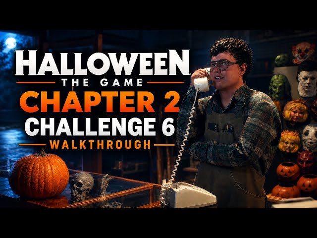 HALLOWEEN: THE GAME | Chapter 2 Challenge 6 "Complete Chapter Without Alerting Anyone" Walkthrough
