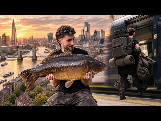 Urban Carp Fishing - London | EP1
