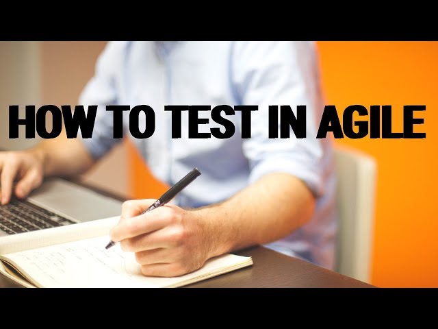 What is Agile Testing in Software Testing? agile testing tutorial