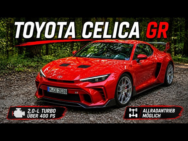 2028 Toyota Celica GR with 600 HP & G20E Turbo? New Sports Car Legend