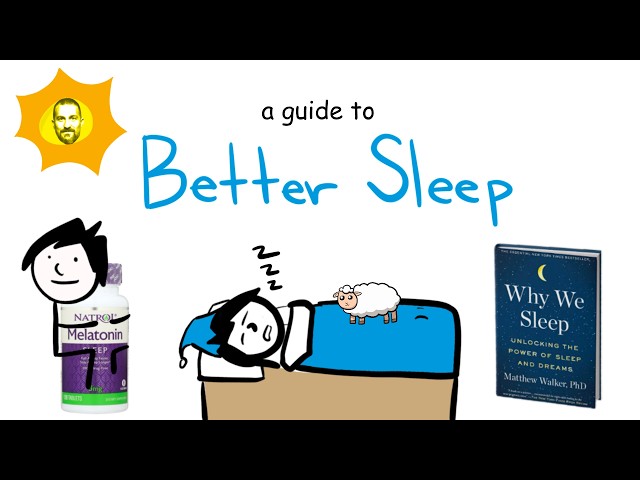 improving your sleep is easier than you think
