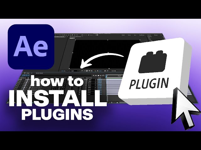 How to Install Plugins in After Effects | MAC OS Tutorial