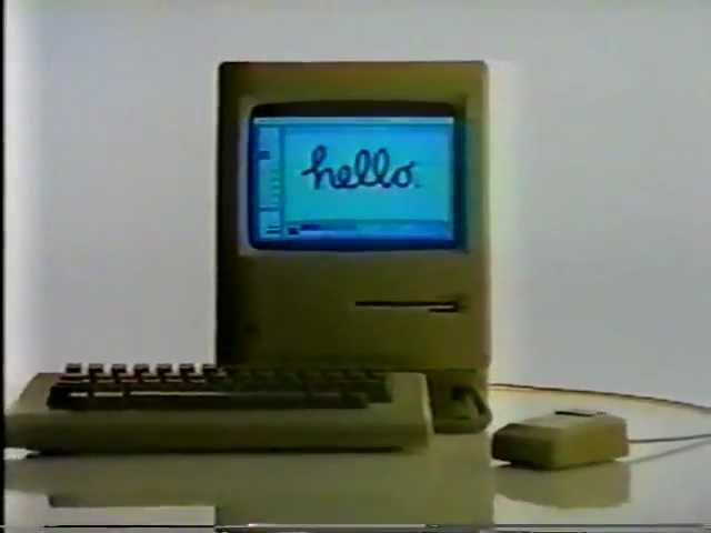 Apple Macintosh 1984 Commercial
