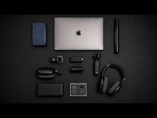 My Creator Tech Everyday Carry | Everything I Use To Film My Life
