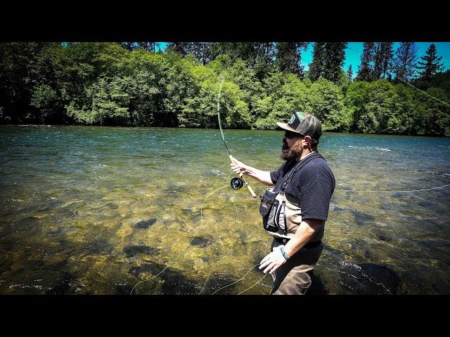 Single Hand Spey Casting Tips With James Millard | Ashland Fly Shop