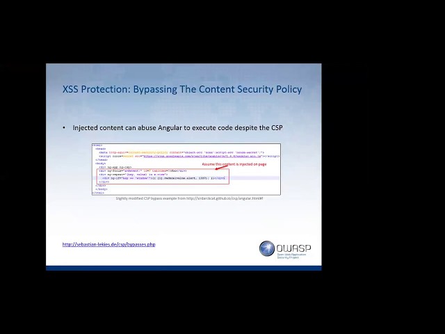 So you thought you were safe using AngularJS? Think again! - Lewis Ardern