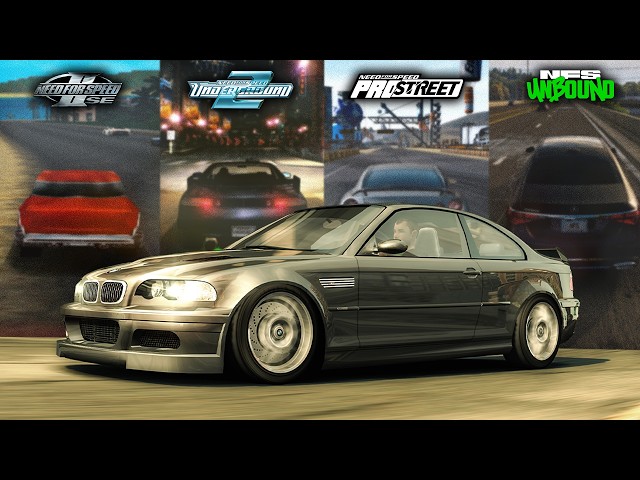 FORGOTTEN Cars in NFS Games