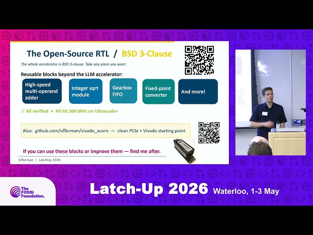 Running an Open Source LLM on Open Source Hardware (Ethan Sifferman)