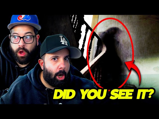 Paranormal Activity Caught On Camera (SCARY REACTION!)