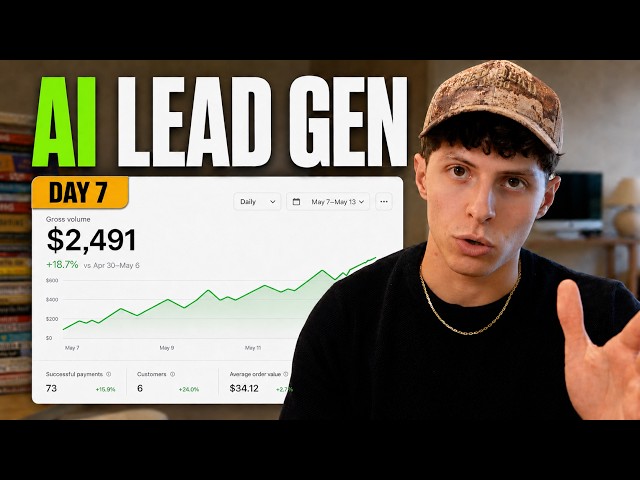 How To Start An AI Lead Gen Agency & Get Clients In Under 7 Days | Step By Step