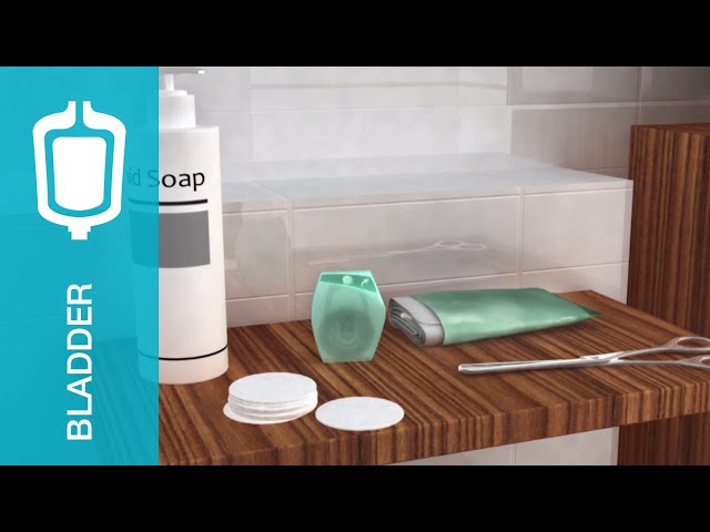 How to apply Conveen® Optima and Conveen® Active urine bag