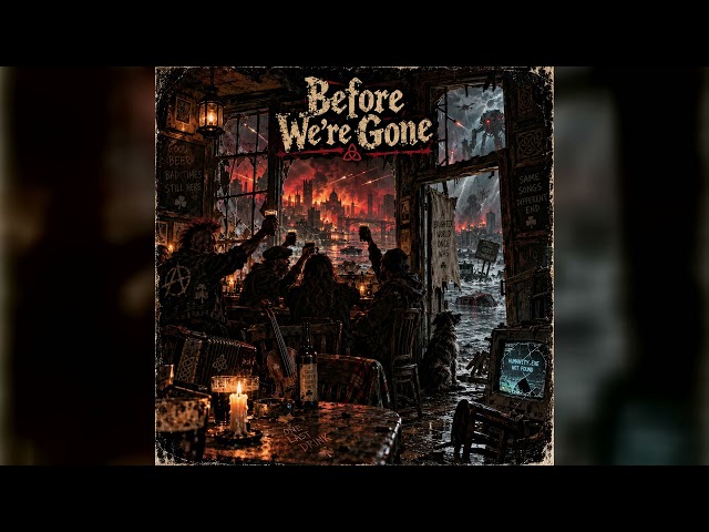 Before We’re Gone — one last round as the world falls apart.