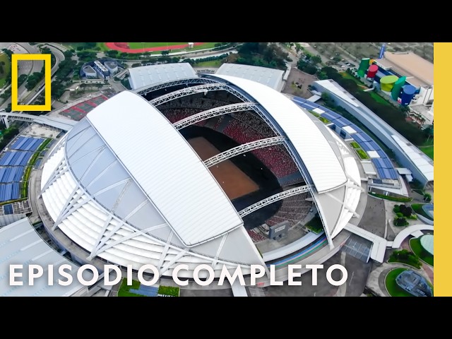 Estadio de Récord Mundial | Megaestructuras: Maravillas de la Ingenieria | Nat Geo en Español