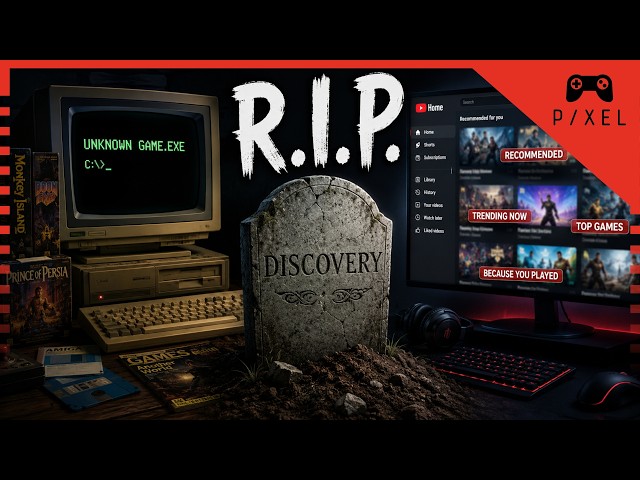 Why Games Don't Feel Magical Anymore