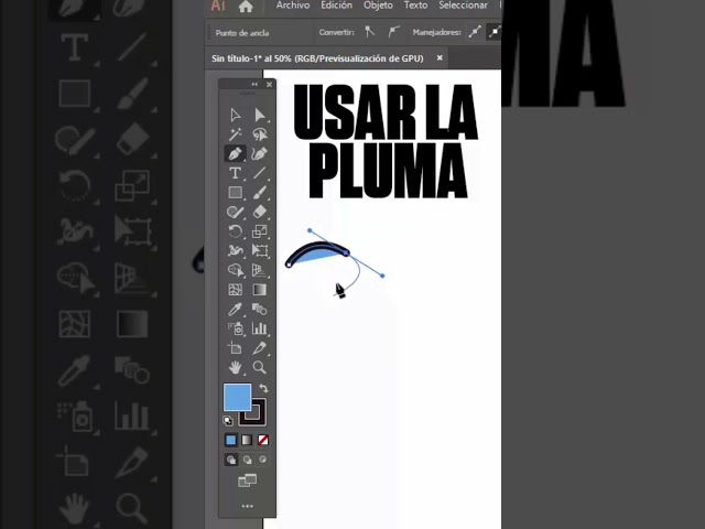 How to use the shorts pen tool #adobeillustrator