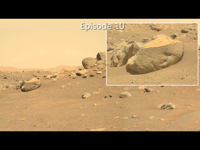 This was excavated on Mars