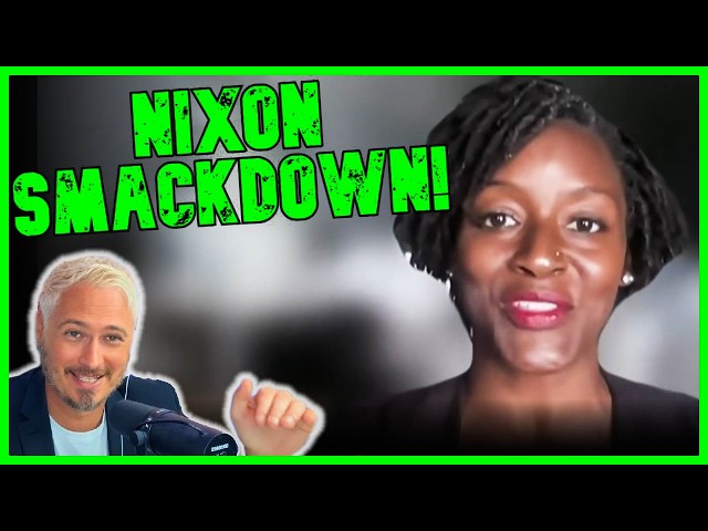 Angie Nixon HUMILLA a engreída periodista falsa de CNN EN SU PROPIA CARA!! | The Kyle Kulinski Show