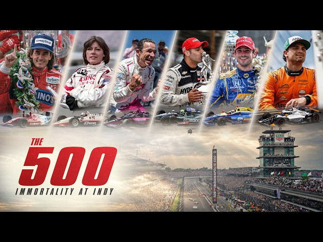 The 500: Immortality at Indy | FULL MOVIE | INDYCAR