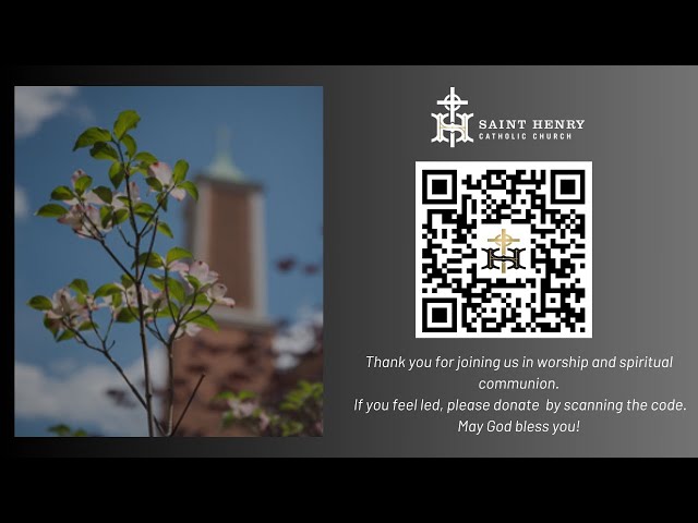 St. Henry Catholic Church Livestream- Nashville, TN