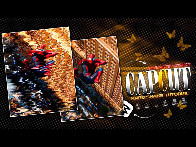 🔥 Hard Shake Like After Effects in CapCut | Viral Camera Shake Tutorial #CapCut #AfterEffects