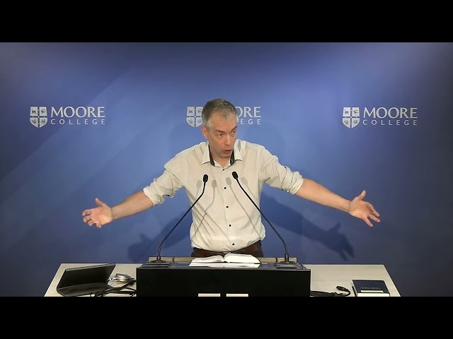 Jesus: the Stronger One - Luke 11:14-28 - Peter Orr