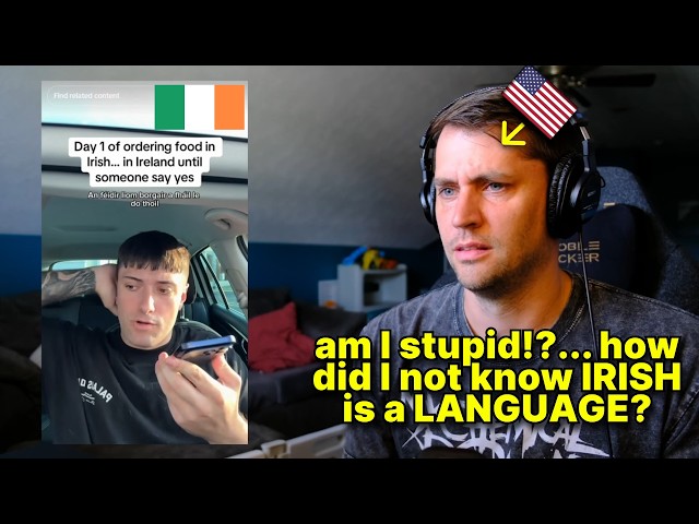 I was today years old when I learned "Irish" is a language