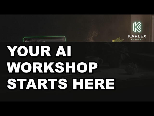 Install VS Code: Your AI Coding Workshop