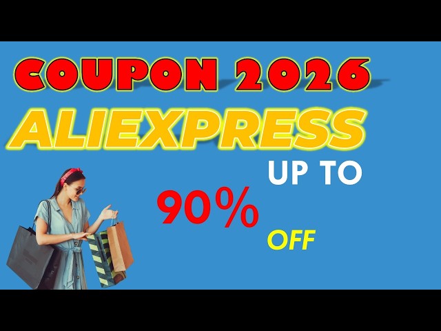 AliExpress Coupon Code in August,2026 | Unmissable Discount