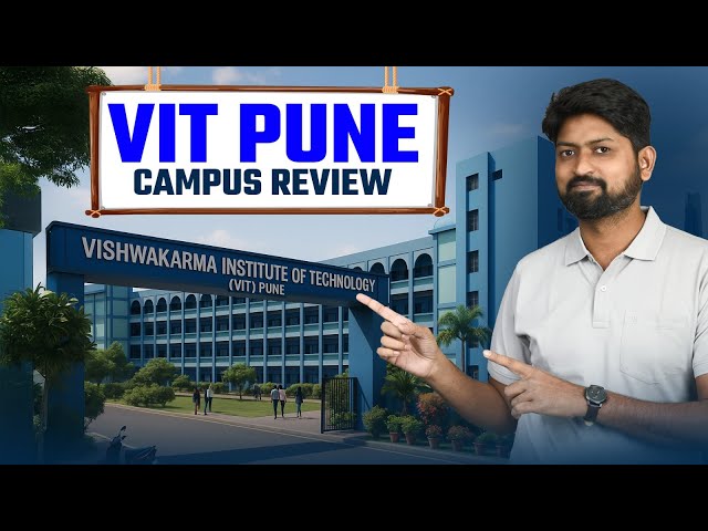 VIT Pune Student Reviews : Placements, Campus life & Real truth #engineering #collegereview