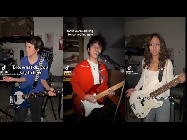 Tiktok Teenage Garage Band Compilation