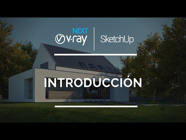 Introduction to V-Ray Next for SketchUp