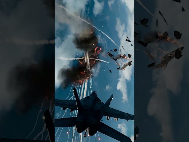Air superiority looks a little different ✈️