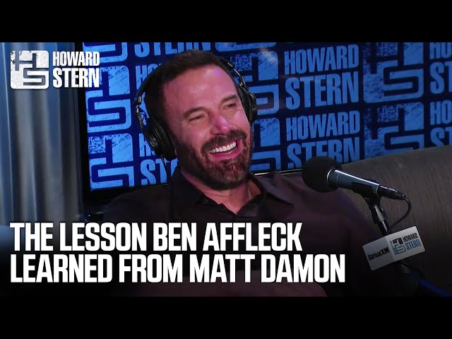 Ben Affleck and Matt Damon Blew Through Their $600,000 “Good Will Hunting” Payday