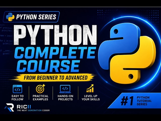 9. Python —  if, elif, else