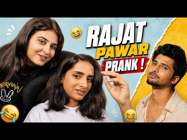 Preparing to Prank Rajat Pawar ft. Anu