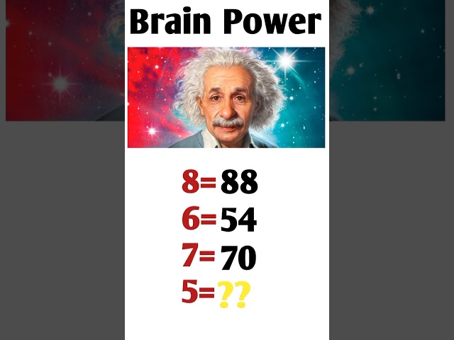 99% people fail || Math Logic Question |math Puzzles#yt#math