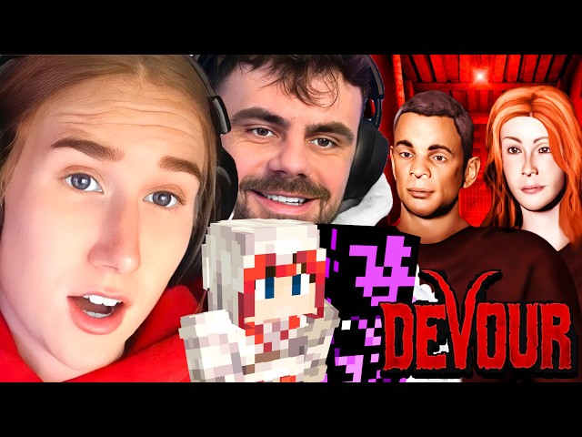 I Played DEVOUR with Don, Ash & Ewroon.. (scary)