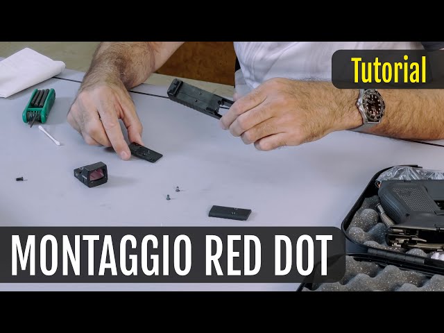 Come montare un Red Dot | Tutorial