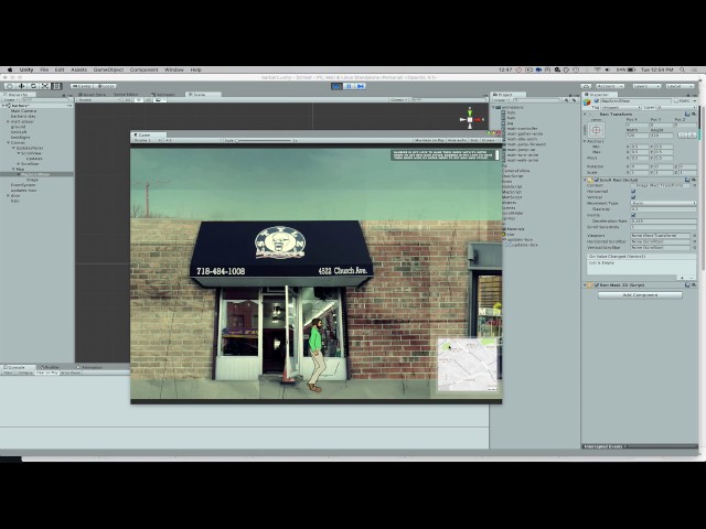 Adding Google Map Tiles to Unity's UI without Paid Assets