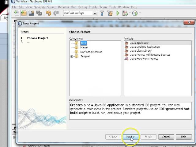 7) Design Pattern Examples, Part 1.   Intefaces, Command Pattern, Factory Pattern
