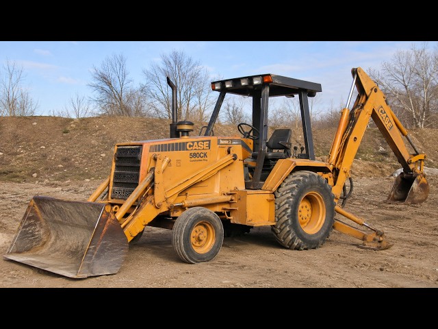 10 Case Backhoes That Were Great, But Failed